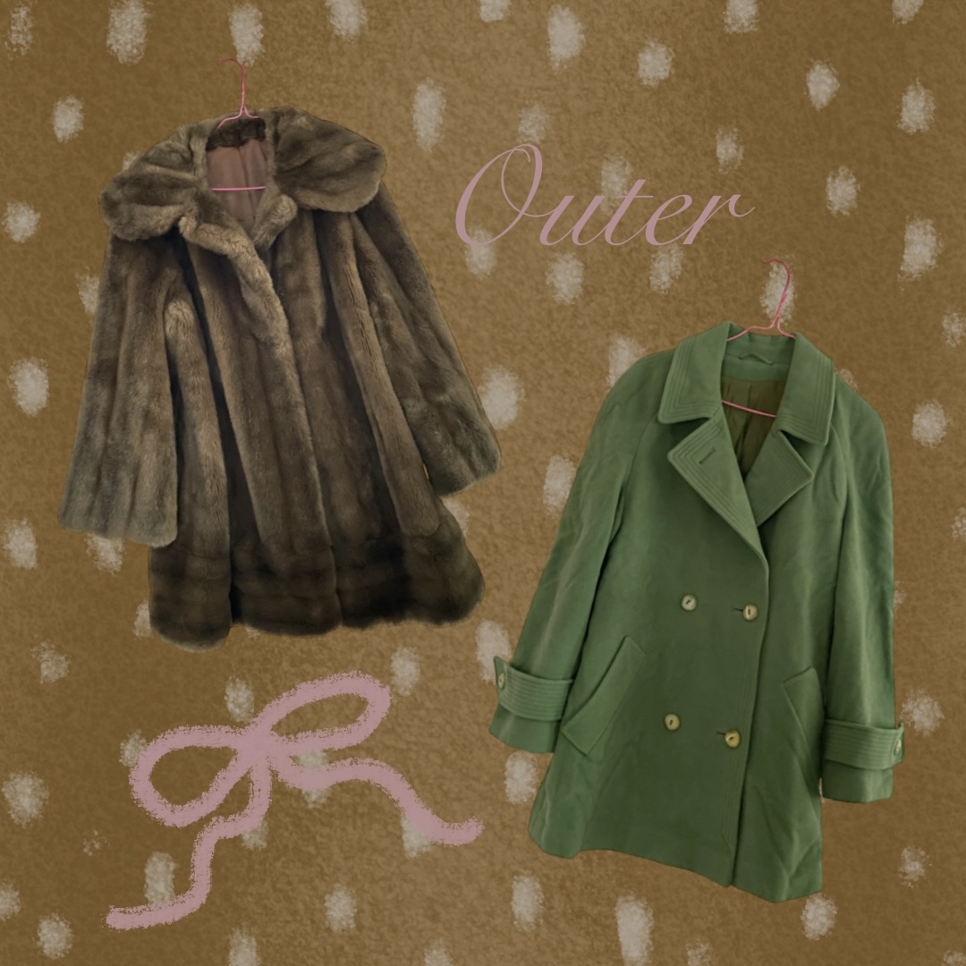 アウター購入品 ˚‧