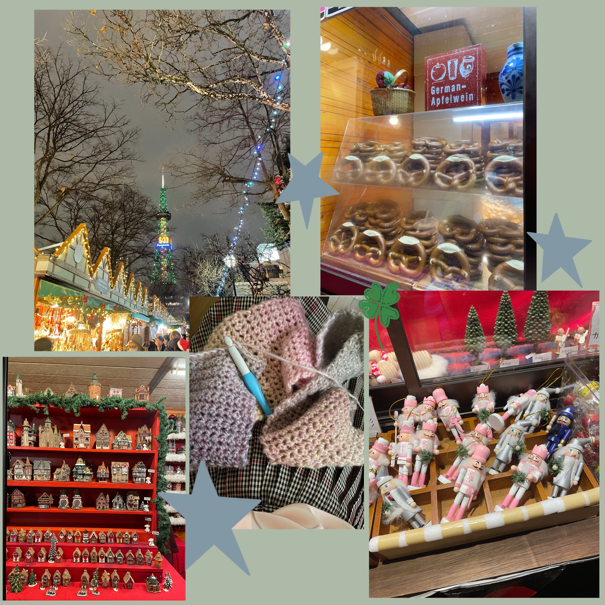 最近のお休みの日ᝰ✍︎꙳⋆　