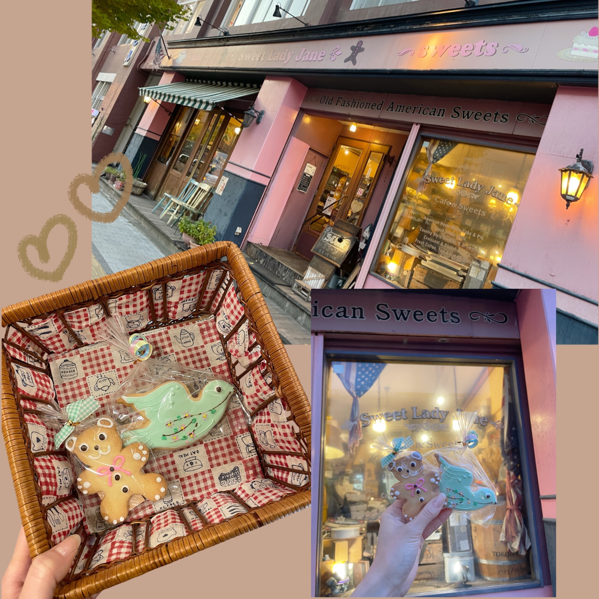 カントリーな雰囲気がかわいいお店♬  #札幌