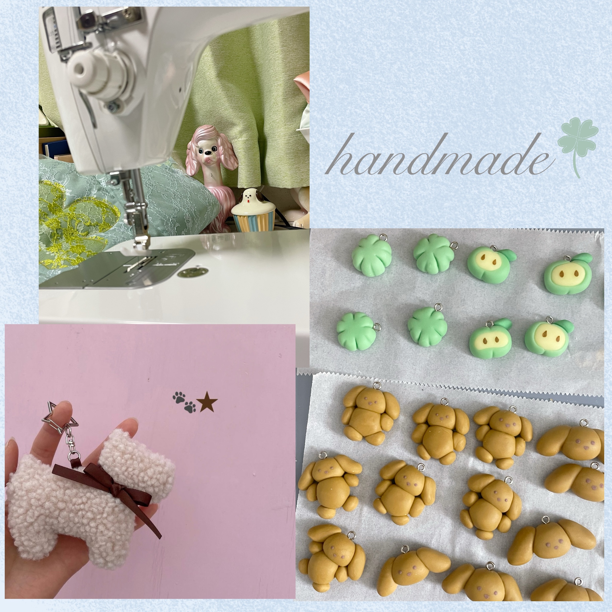 最近の製作 ꕤ୭*