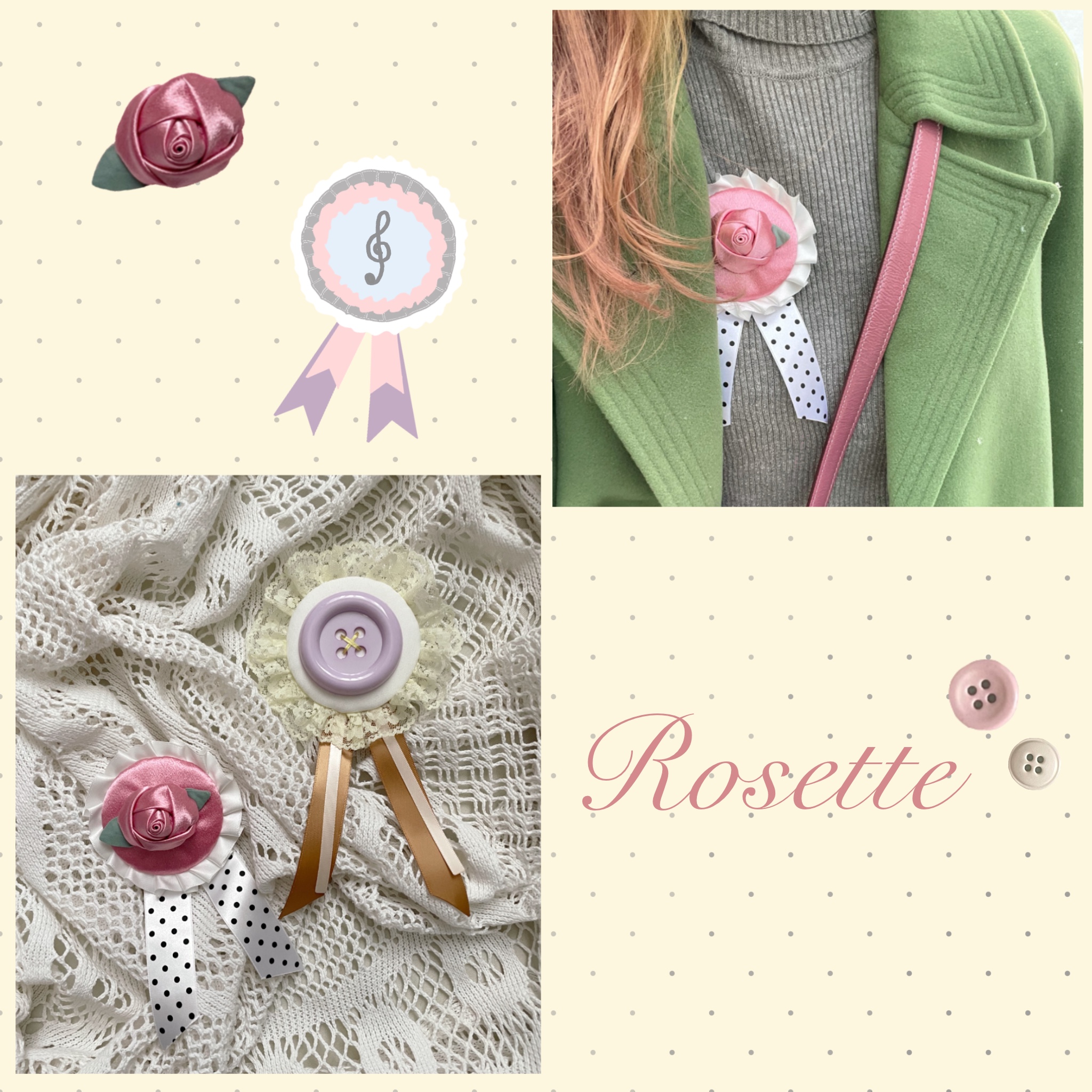 今年の春も気になるロゼット✽.｡.:*