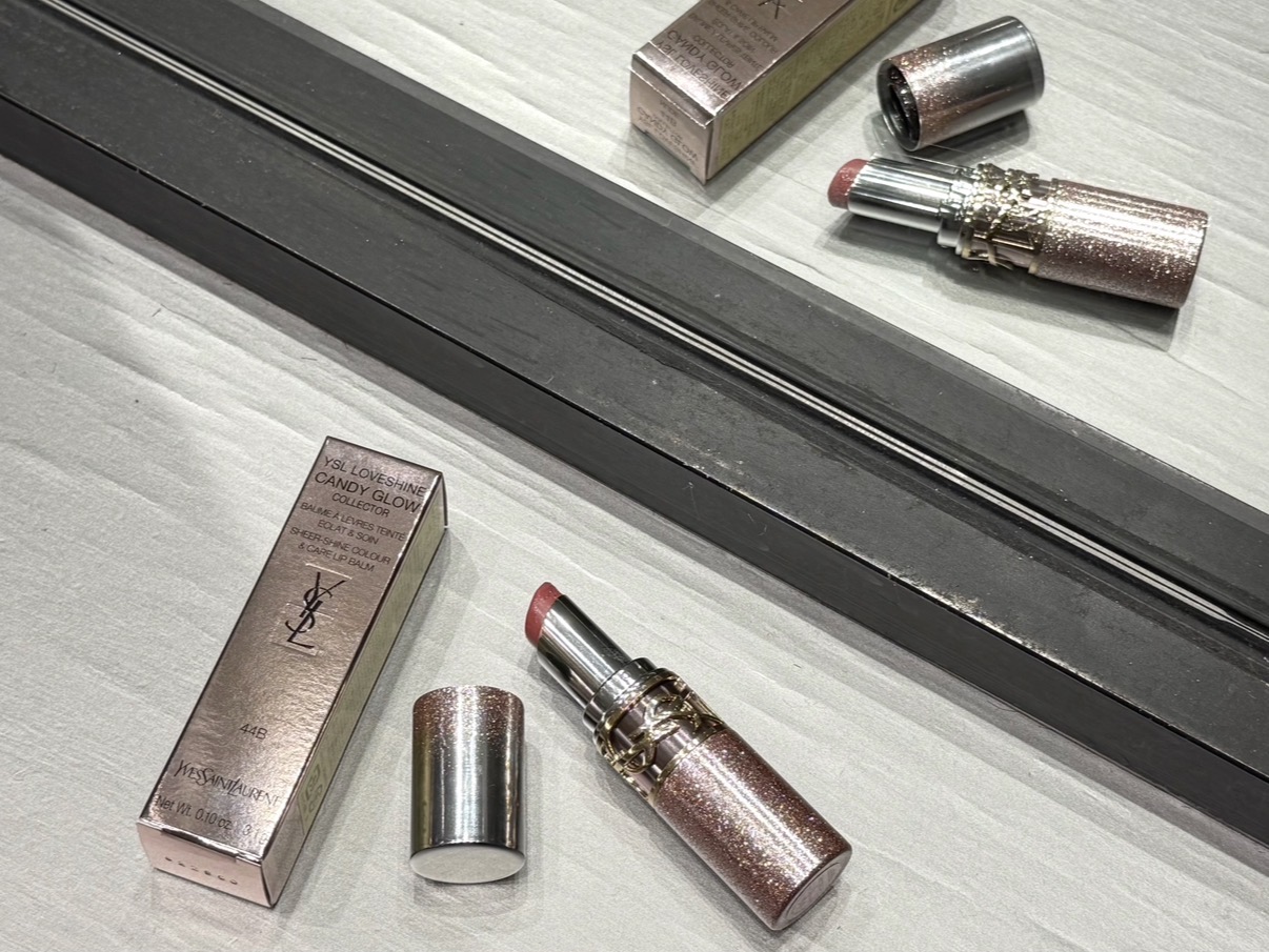 可愛いが渋滞♡YSLの限定44Bで春メイク完成