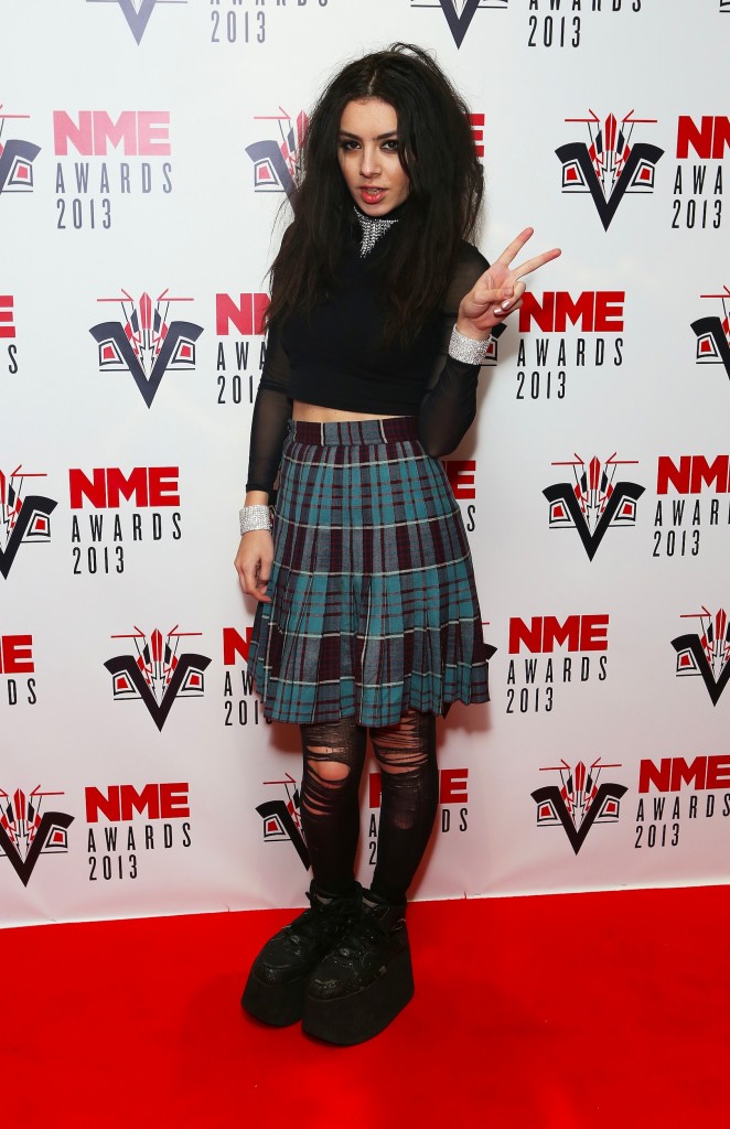 NME Awards 2013 - Red Carpet Arrivals