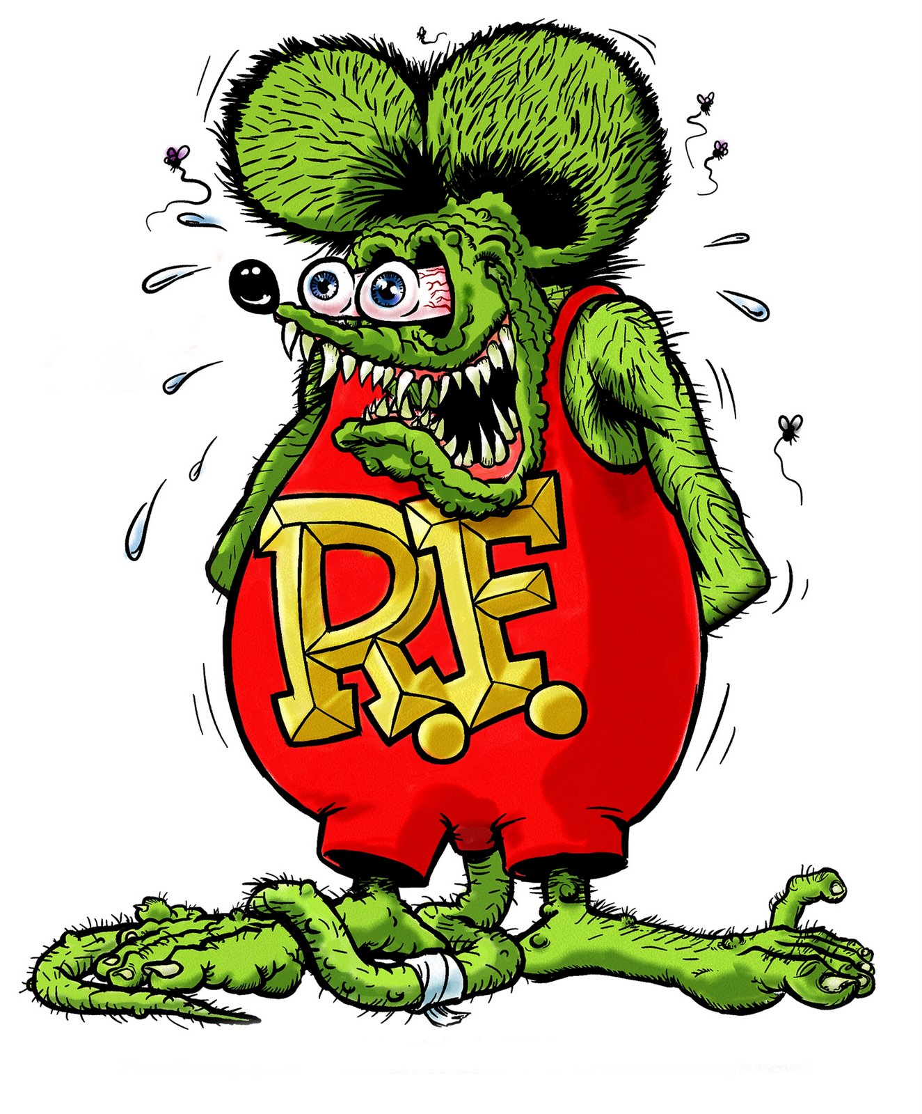 グロ可愛いをファッションに My Favorite Character Rat Finkをご紹介 Ratfink Edroth Nylonブログ ファッション ビューティ カルチャー情報