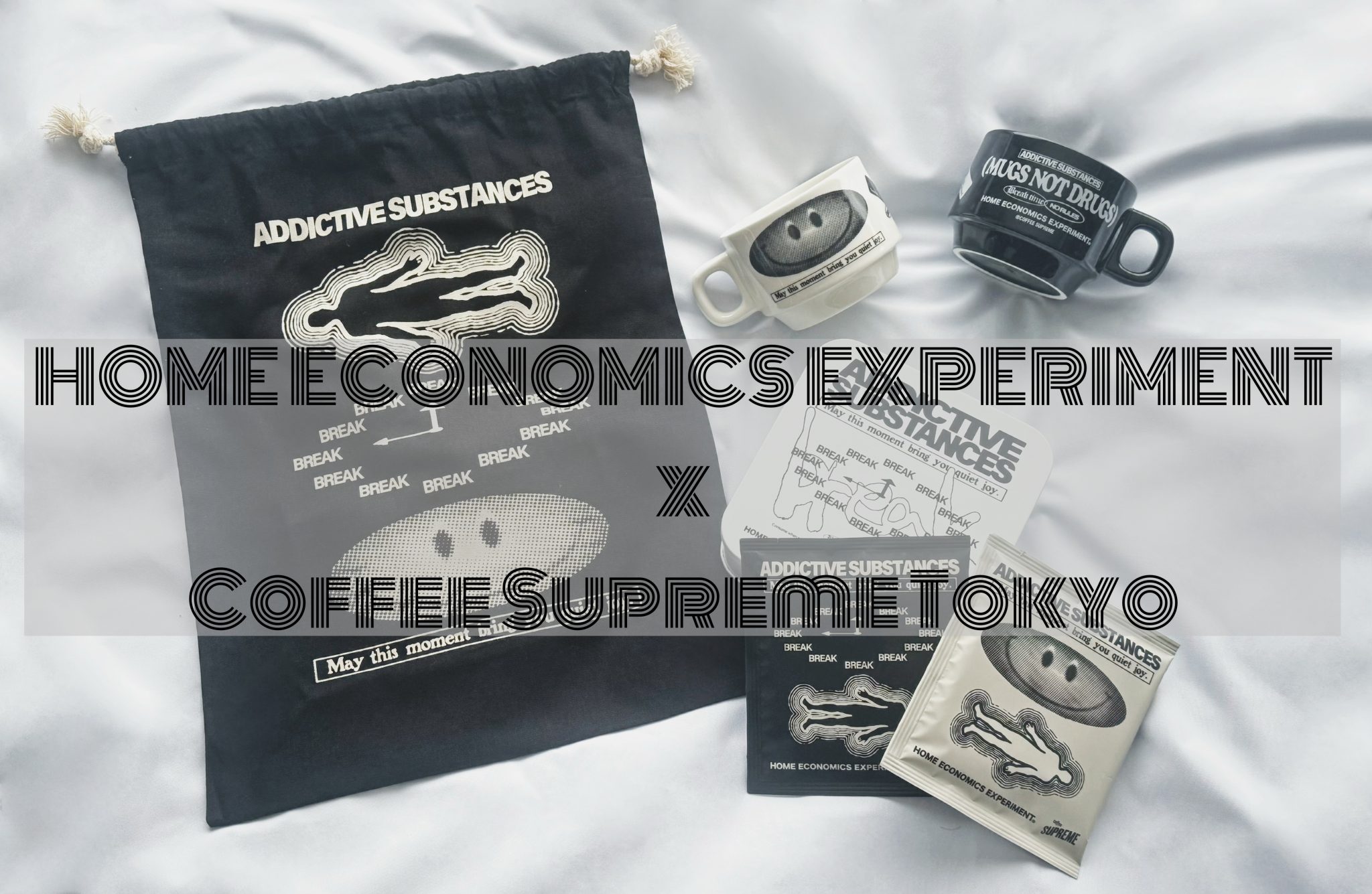 HOME ECONOMICS EXPERIMENT x Coffee Supreme Tokyo スペシャルセット