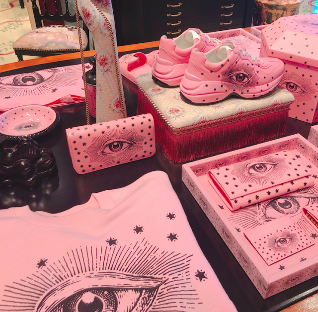 最高に可愛い！GUCCI GARDENに行ってきた - NYLONブログ（ファッション 