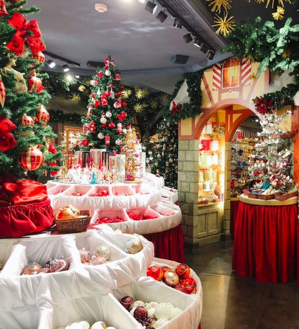 ドイツの一年中クリスマスなお店、ケーテ・ウォルファルトのレポート 
