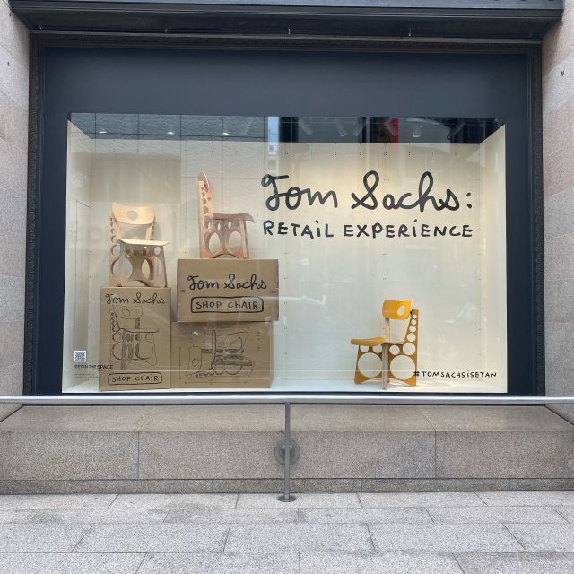 TomSachsトム・サックスTom Sachs:Retail Experienceレポート