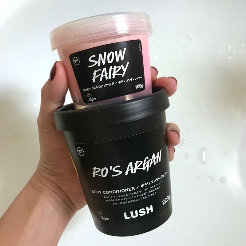 シャワー中に洗い流すだけで肌が潤うボディコンディショナーが便利 Lush 時短 Nylonブログ ファッション ビューティ カルチャー情報