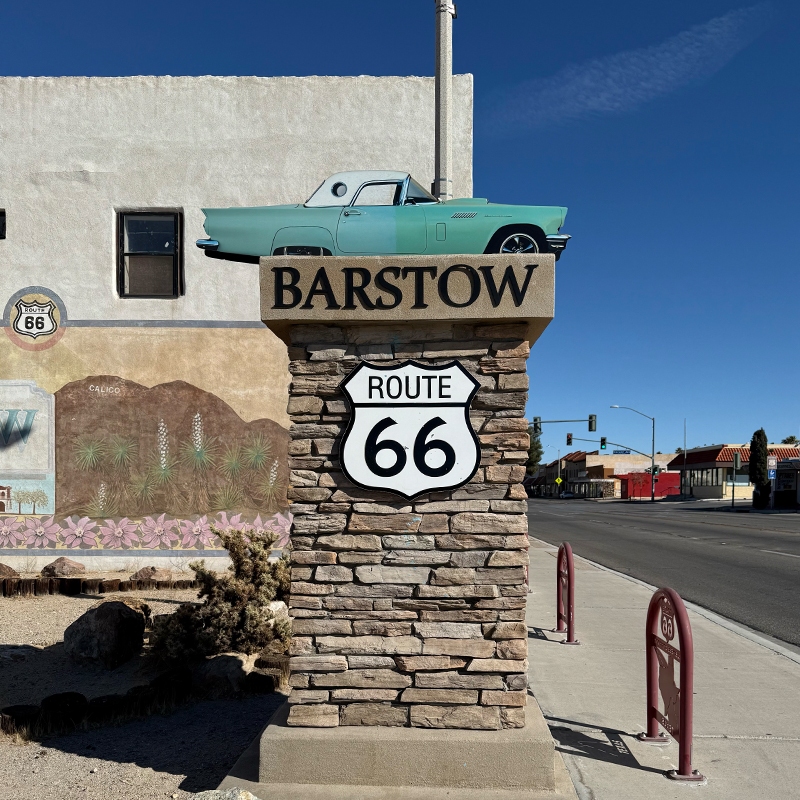 【ROUTE66】ラスベガスへ向かう途中に立ち寄りたい町・カリフォルニア州バーストー