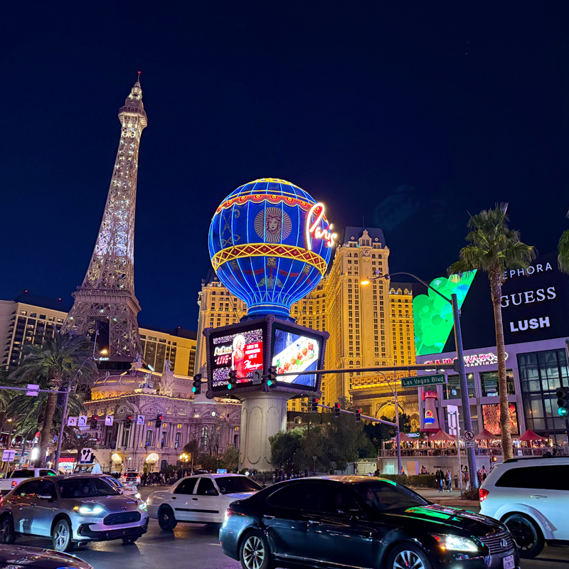 【ラスベガス】ストリップの中心にある大型ホテルPARK MGMレビュー