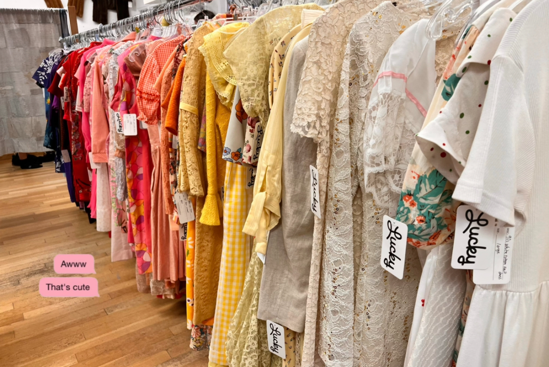 Vintage Shopping: [Seattle, WA]૮ ྀིᴗ͈ . ᴗ͈ ྀིა