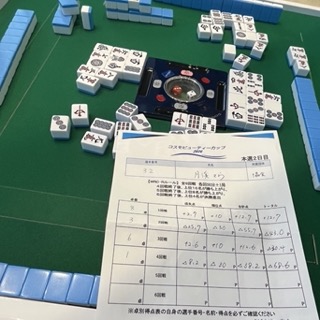 コスモビューティーカップ2026 ＃麻雀