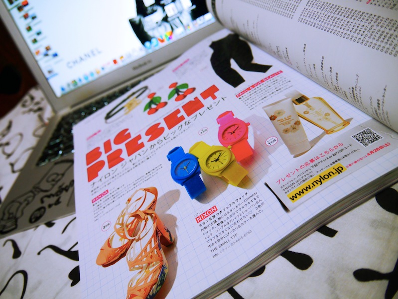 #FASHION: もうチェック済？NYLON読者プレゼントにRANDA！