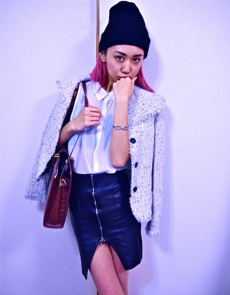 #OOTD: CHANEL風おすましコーデ♡