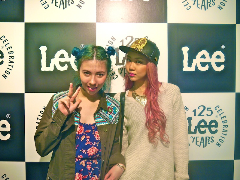 Lee 125th anniversary eventレポート！ナイロンブロガーも潜入してきたよ♡