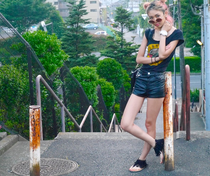 #OOTD: NYLONブログ初、ロックスタイルOOTD！