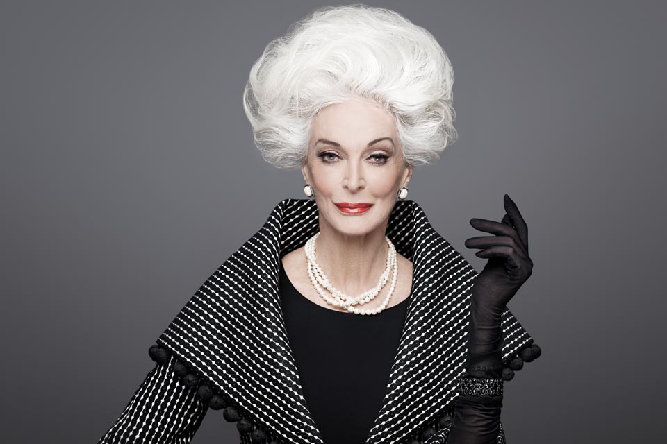 #MUSE: ８２歳現役スーパーモデルCarmen Dell’Oreficeから学ぶ、女性としての美しさ。