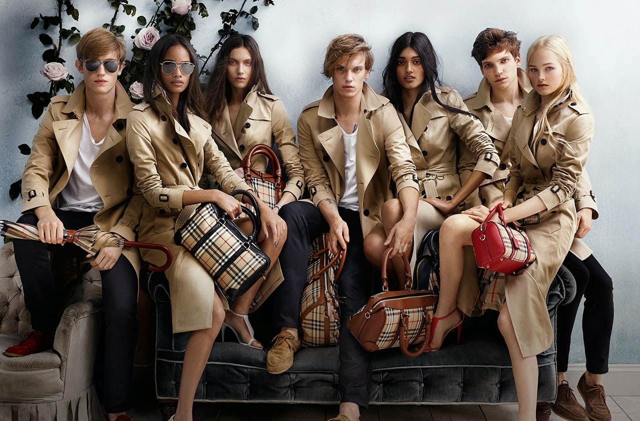 #FASHION: BURBERRY A/W広告にカーラ・デルヴィーニュが登場！＋Burberryというブランドの過去について。