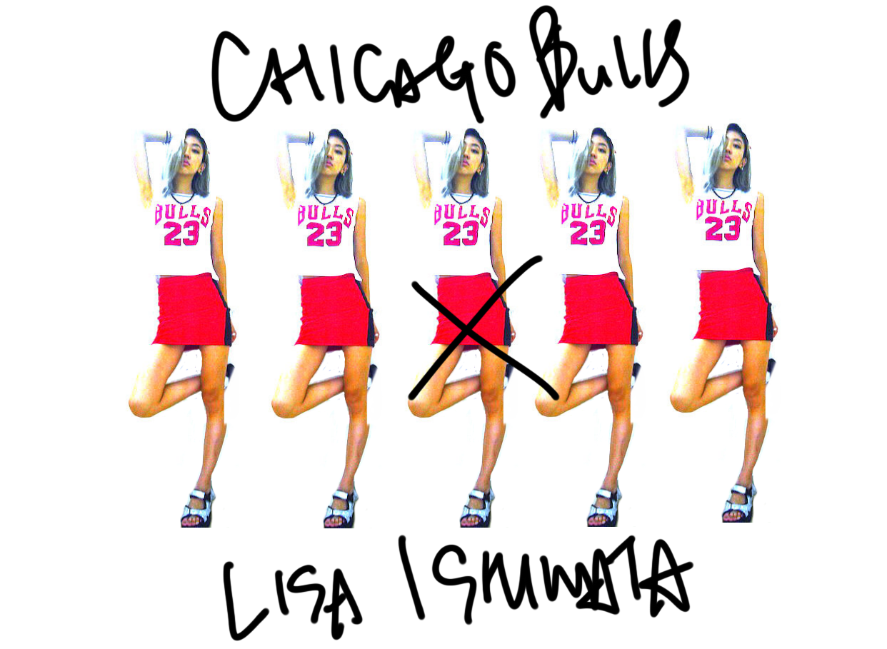 #OOTD: 香港でGETしたBULLS T-Shirtとギラギラサンダルで#outfit . MILEYに勝ってやる！！