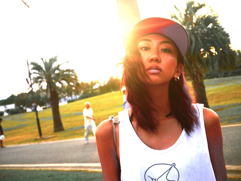 #OOTD : 湘南でchillモード♪ゆったりスエットファッション。