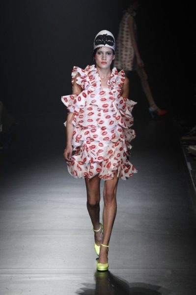 Tokyo Fashion Week残り2日！りさの一押しはDRESSCAMP♡心躍るプリントとアートに魅了！