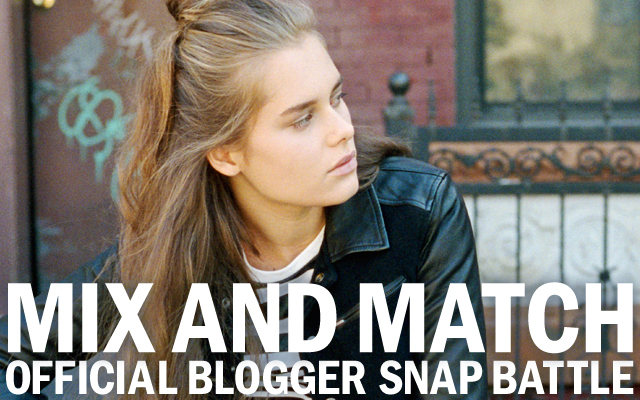 OFFICIAL BLOGGER コーデバトル！11月はオーソドックスなハイウェストデニムを着回し。