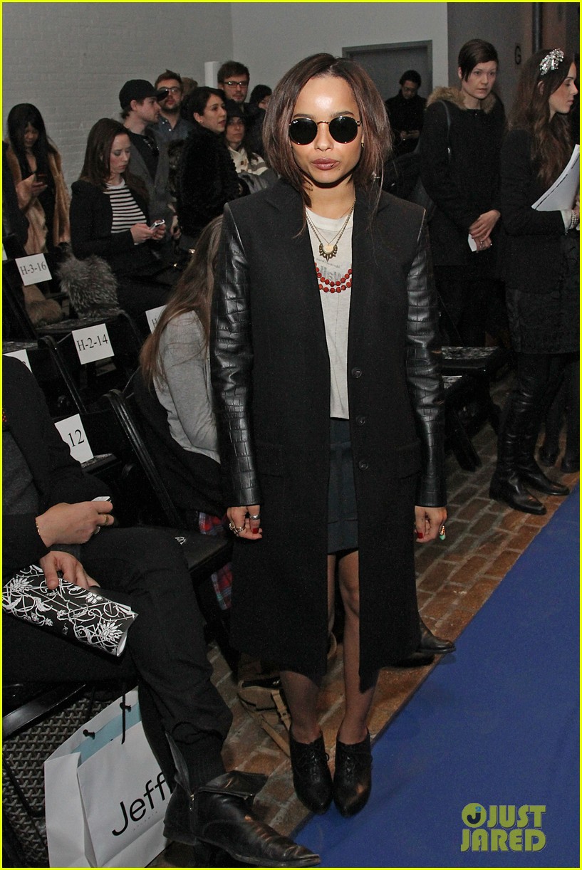 Jen Kao - Front Row - Fall 2012 Mercedes-Benz Fashion Week