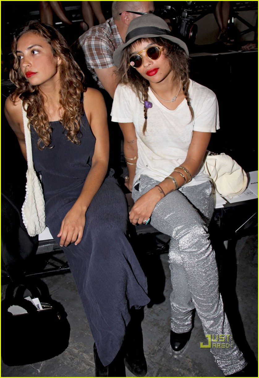 NYFW alexander wang front row 110911