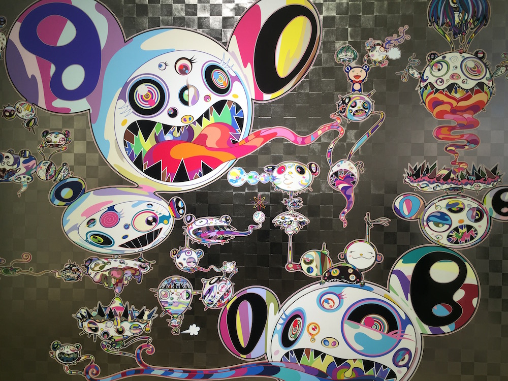 村上隆の「五百羅漢図展」へ！今年1発目に必ず行っておきたい