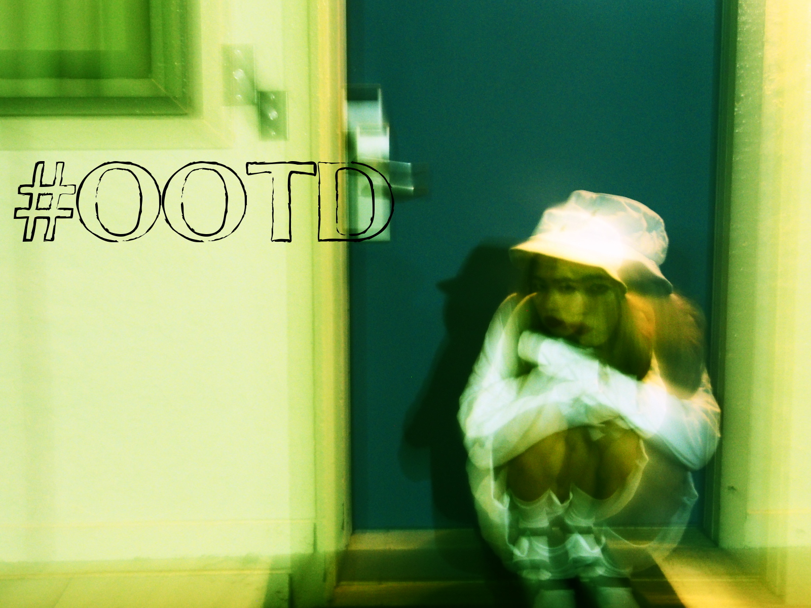 #OOTD オールホワイト