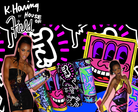 Keith-Haring-Patricia-Field