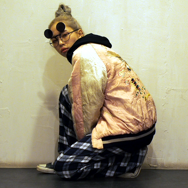 #ootd 男前な「スカジャン」をナチュラルに着るには？