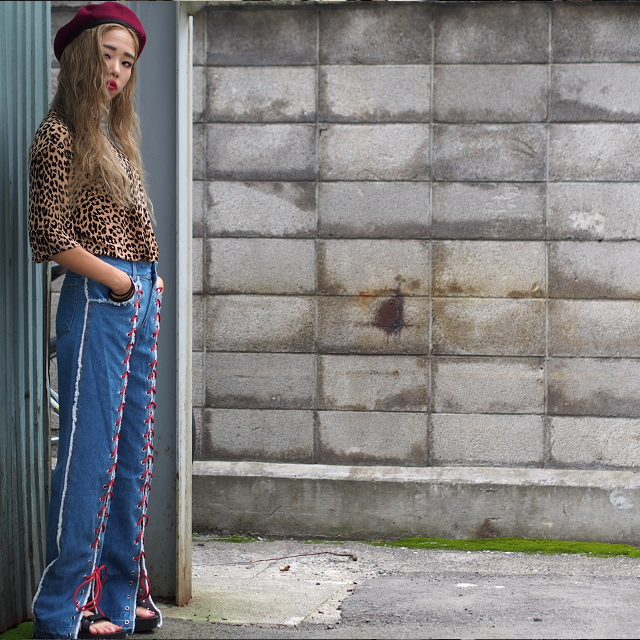 #OOTD：今月号のNYLONで紹介したVINTAGEの”ヒョウ柄”アイテムの取り入れ方