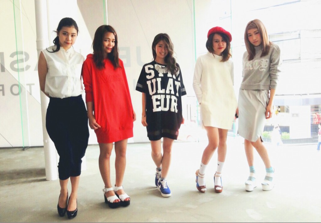 イベントレポ！原宿にニューオープンJEANASISのポップアップショップ！