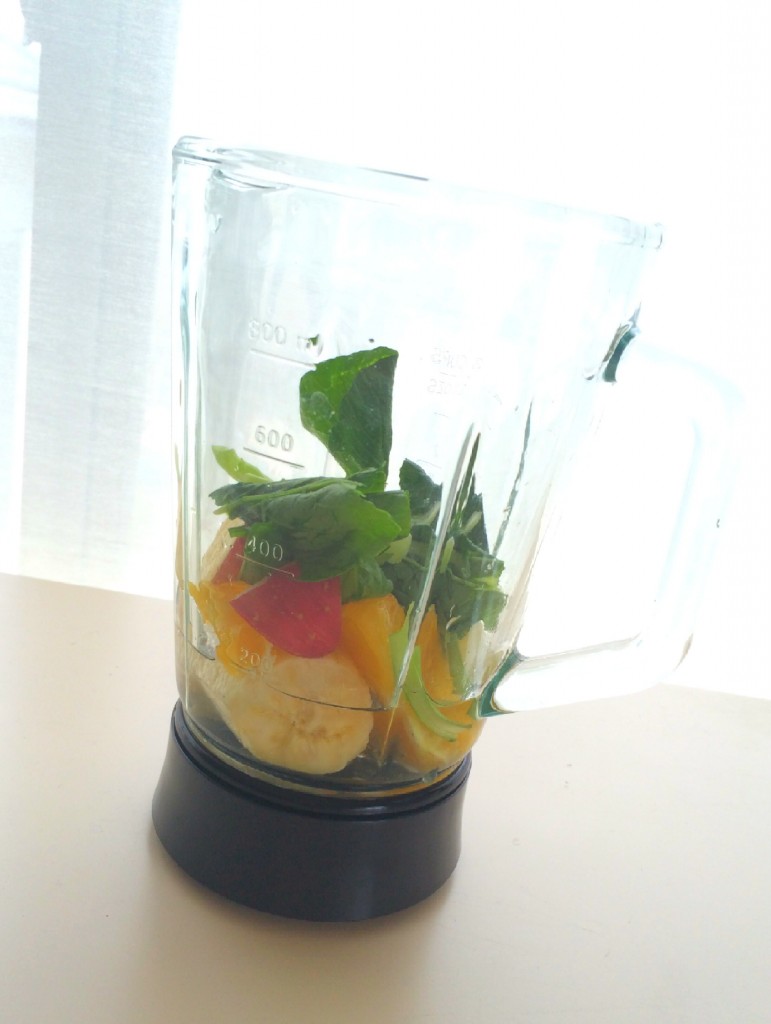 毎朝のお供のグリーンスムージーの簡単レシピ＆飲むようになって変わったこと♥！ #SmoothieLife