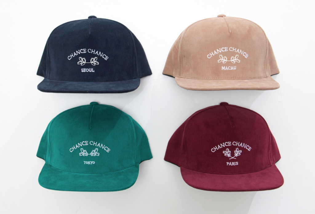 クリスマスプレゼントにいかが？韓国のオススメブランド #CHANCECHANCE の新作キャップ！ #fashion