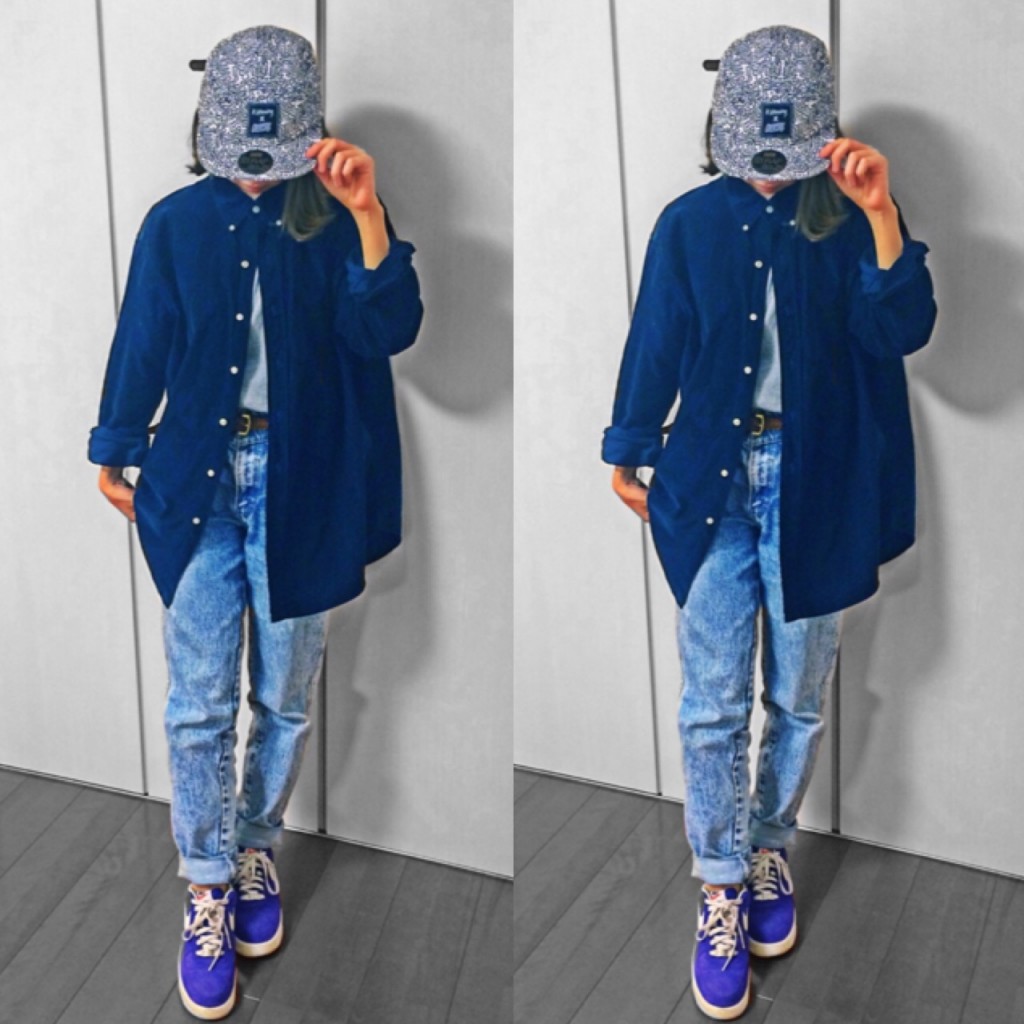 着回しPART.2-メンズのYシャツでとことんボーイッシュに！オーバーサイズで女性らしさを引き出すポイントとは？ #OOTD