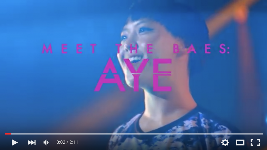 #Pharrell のバックもつとめる大注目の日本人DANCER #AyeHasegawa にズームイン！ #サマソニ