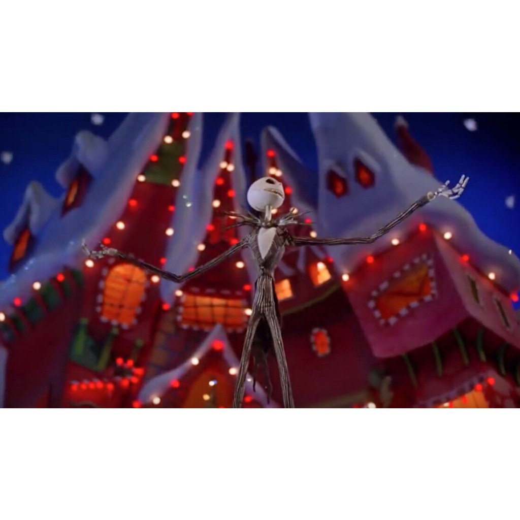 #Christmas というものを生まれて初めて知った時、どう思うのだろう？ #TimBurton