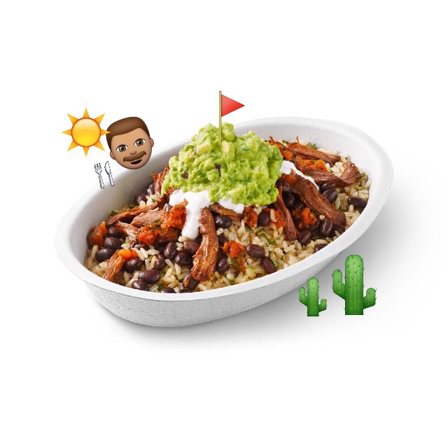 日本上陸の期待大！#SUBWAY のメキシカンフード版、健康志向も嬉しい #Chipotle ♡ #foodporn