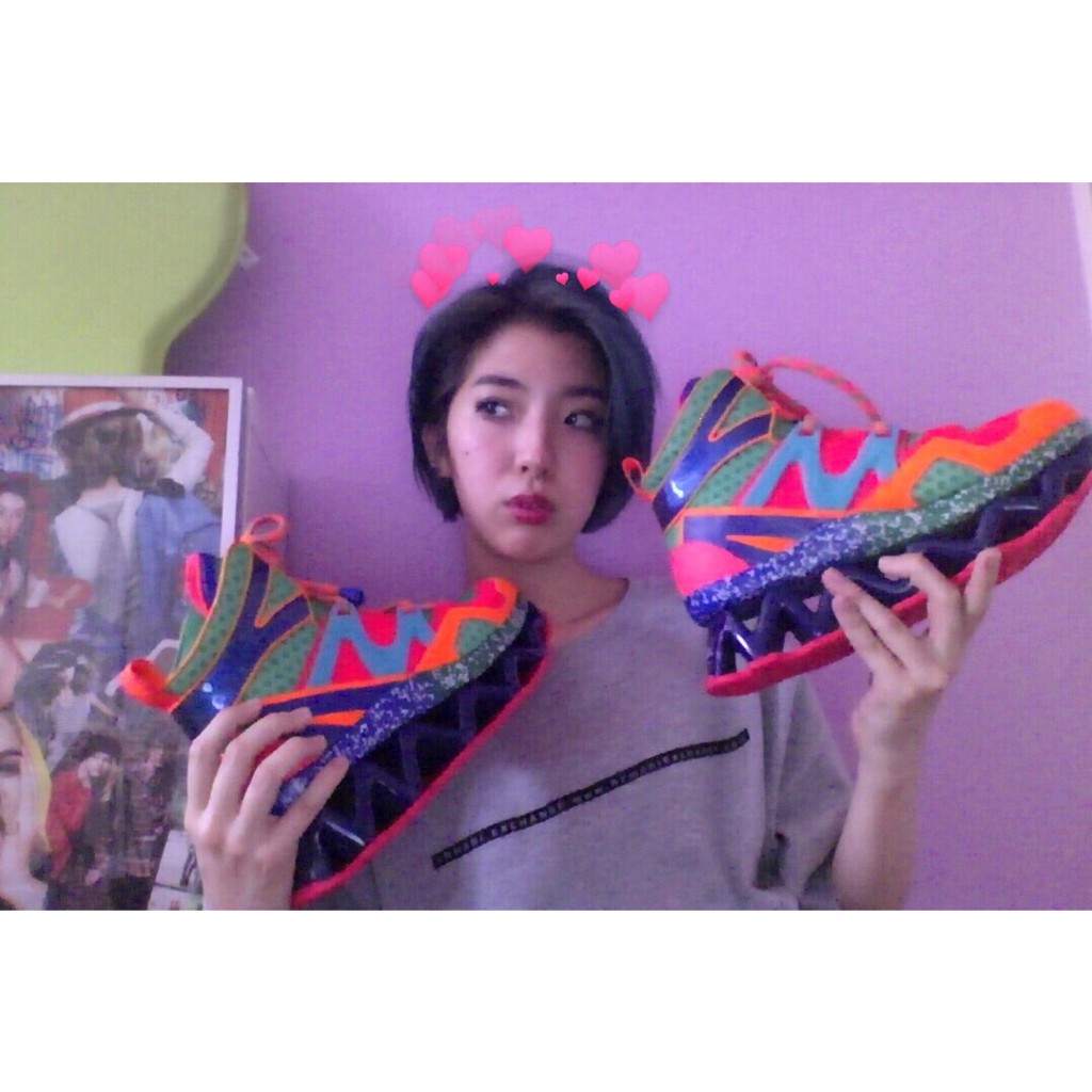 22年間生きてきて、こんなにも一目惚れしたスニーカーはないです。ぶっ飛んでます。 #MARCBYMARCJACOBS