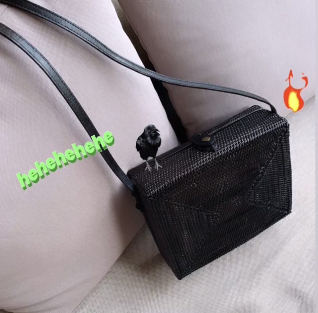 上質な #かごバッグ を手に入れたければココ！ーNYLONISTA向けストリート系コーデと合わせる時のコツ◎ー #BALI #ASHITABA