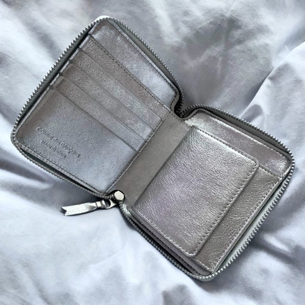 #NEWWALLET ♡数年ぶりに #COMMEdesGARÇONS のお財布に戻した理由。 #FASHION