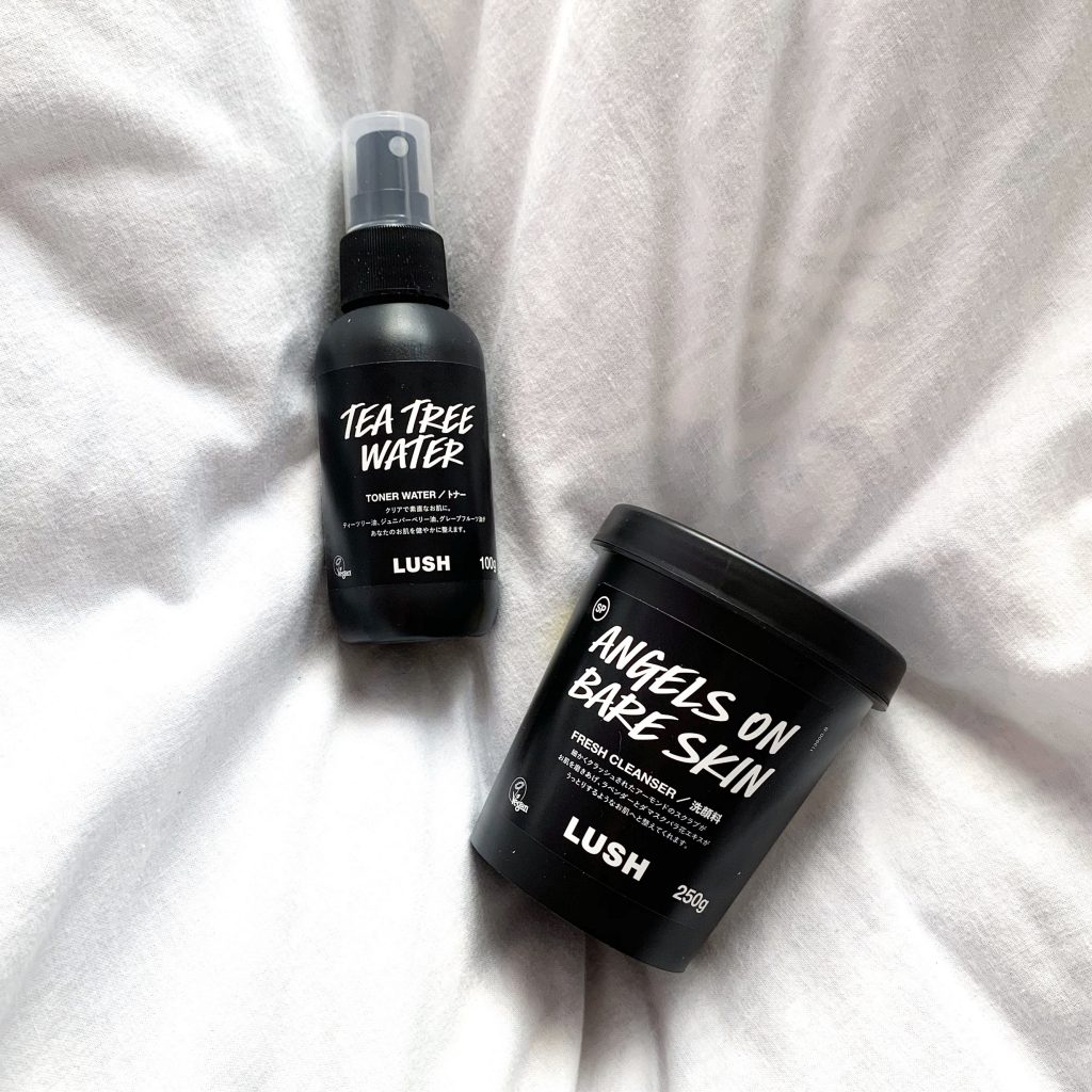 #LUSH で洗顔料&化粧水を夏仕様にアップデート！さらに #肌荒れ が改善されました♡ #SKINCARE #VEGAN #CRUELTYFREE