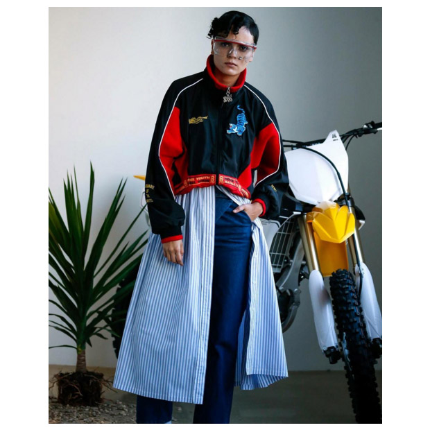 レイヤードが斬新なGROUND-ZEROのストリートMIXがかわいい。#groundzero