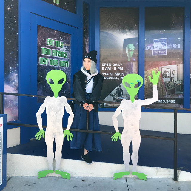 世界中から人が訪れる宇宙人のロマンが詰まった街ロズウェル #ニューメキシコ州 #ロードトリップ #Roswell