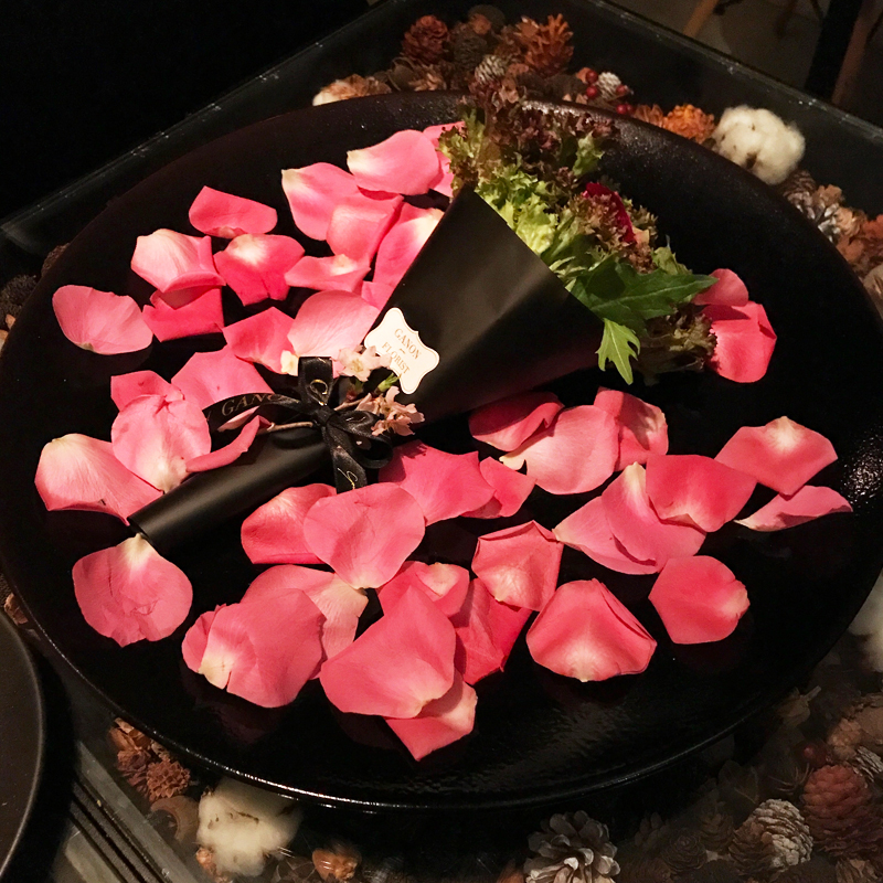 フラワーデザイナーがプロデュース。お花の力が溢れた心身ともに癒されるレストラン #札幌グルメ #ganon