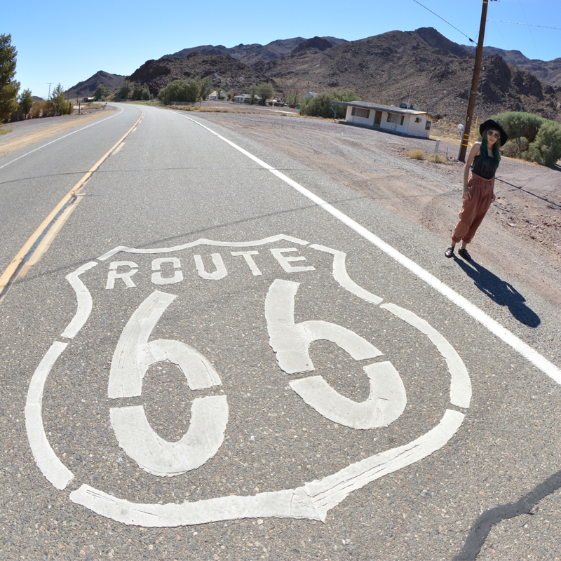 イギリスの若者の間で”インスタ映え”第1位に輝いたルート66 #Route66