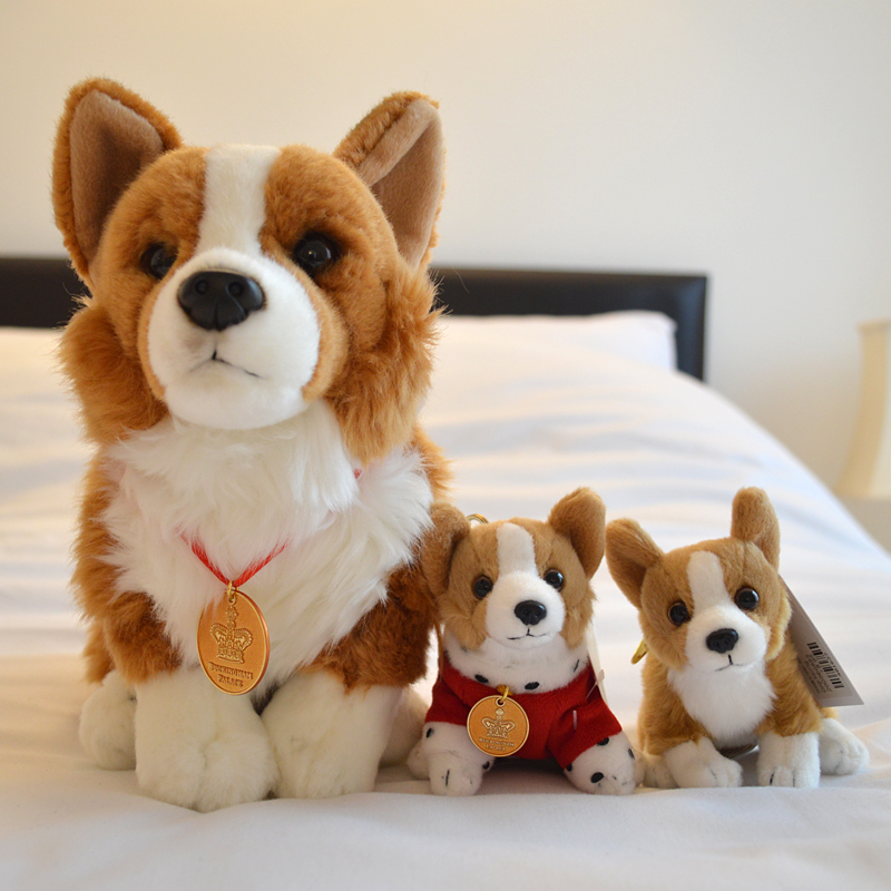 英国王室オフィシャルショップで買える公式コーギーグッズがかわいい。#ロイヤルコーギー #エリザベス女王